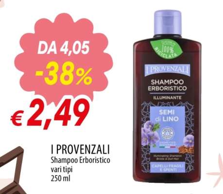 I Provenzali Shampoo Erboristico