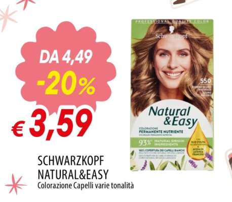 SCHWARZKOPF Natural & Easy
