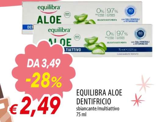 EQUILIBRA ALOE DENTIFRICIO
