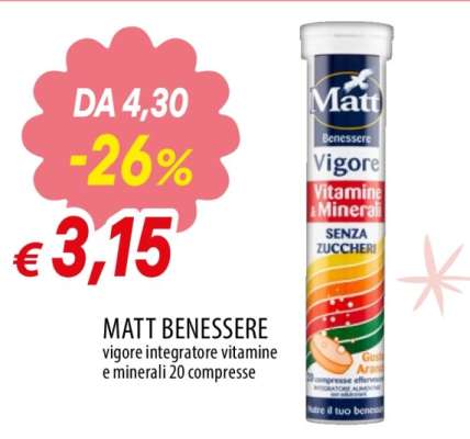 Matt Benessere Vigore