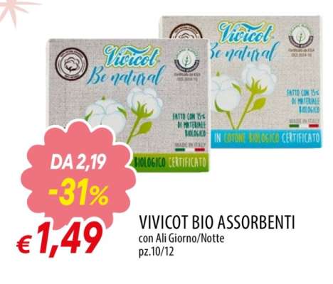 VIVICOT BIO ASSORBENTI