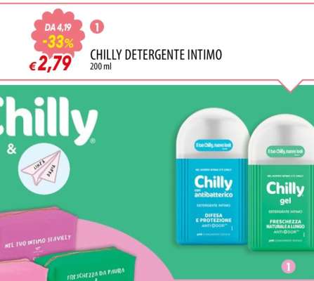 Chilly Detergente intimo