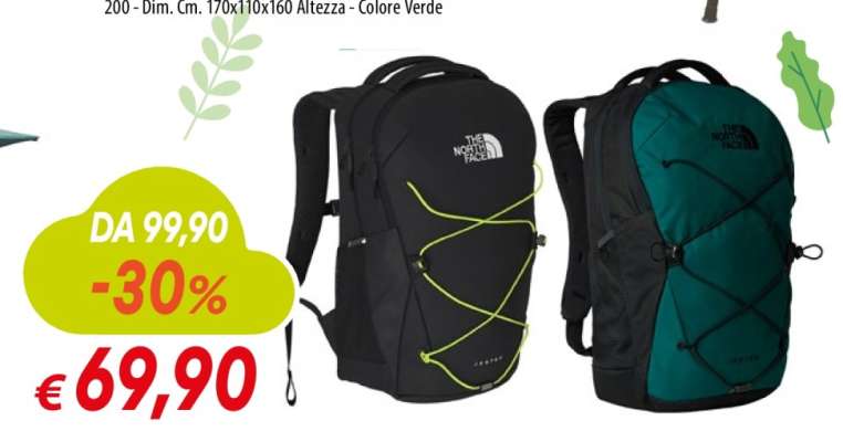The North Face Zaini