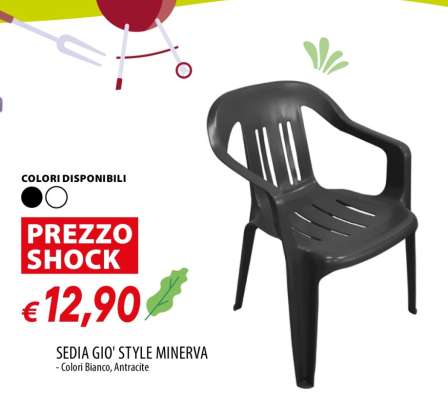 Sedia Gio' Style Minerva