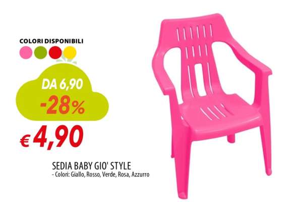 SEDIA BABY GIO' STYLE