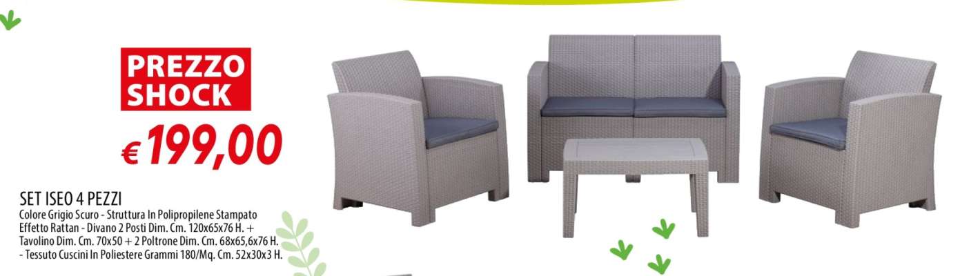 SET (ESO 4 PEZZI)
