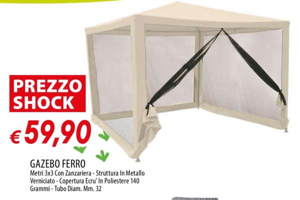 GAZEBO FERRO