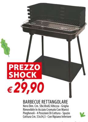 BARBECUE RETTANGOLARE