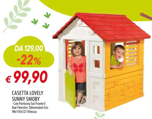 CASETTA LOVELY SUNNY SMOBY