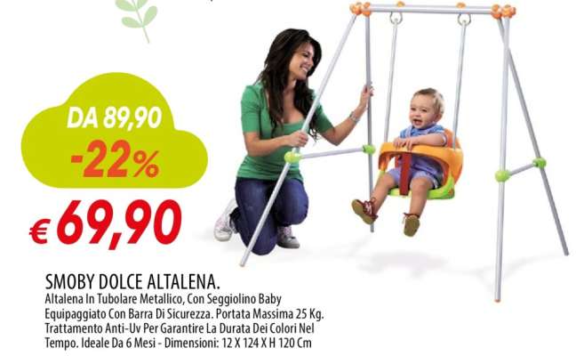 SMOBY DOLCE ALTALENA