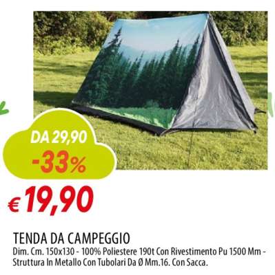 Tenda da Campeggio