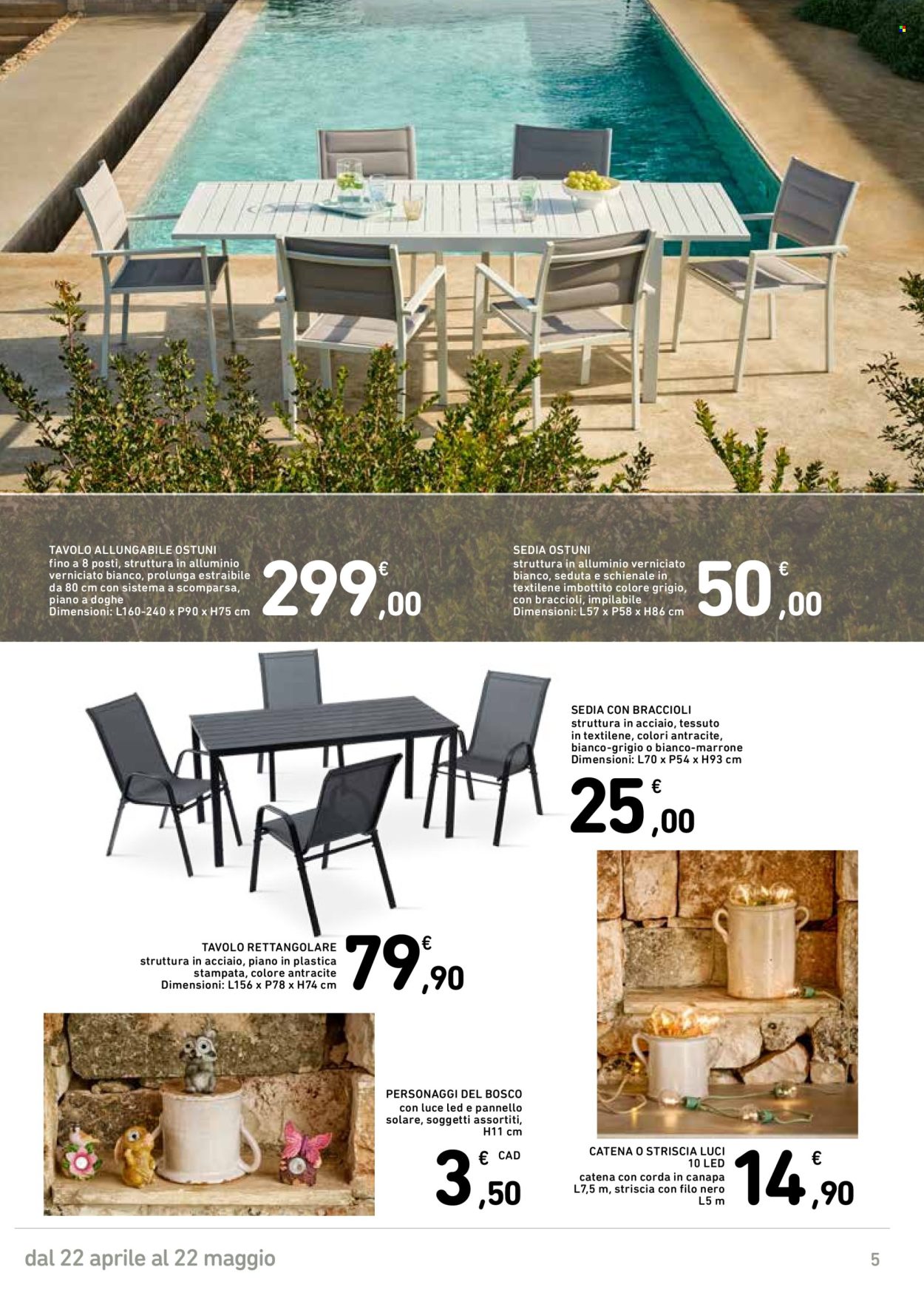 Volantino Spazio Conad - 22/4/2025 - 22/5/2025. Pagina 1