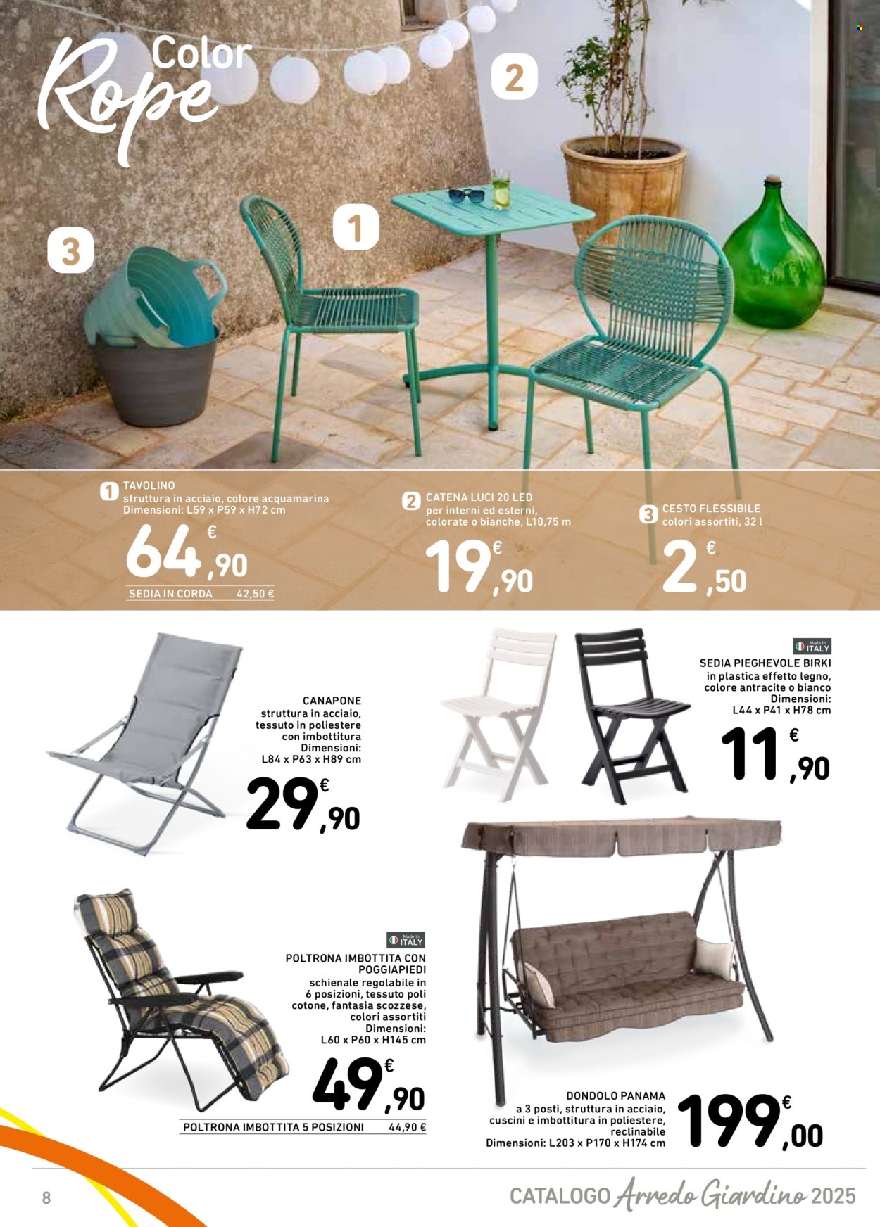 Volantino Spazio Conad - 22/4/2025 - 22/5/2025. Pagina 1