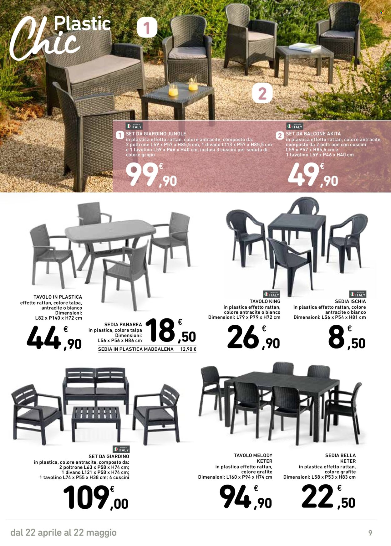 Volantino Spazio Conad - 22/4/2025 - 22/5/2025. Pagina 1