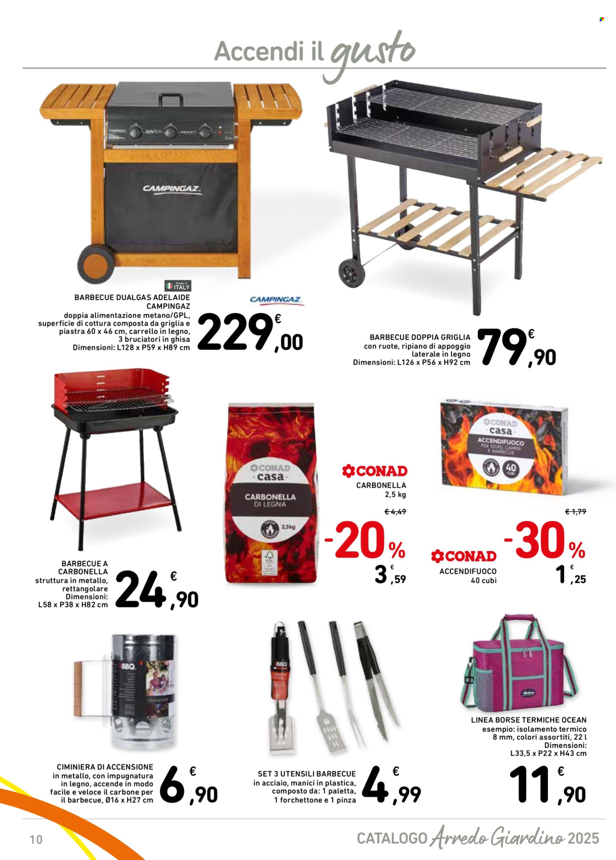 Volantino Spazio Conad - 22/4/2025 - 22/5/2025. Pagina 1