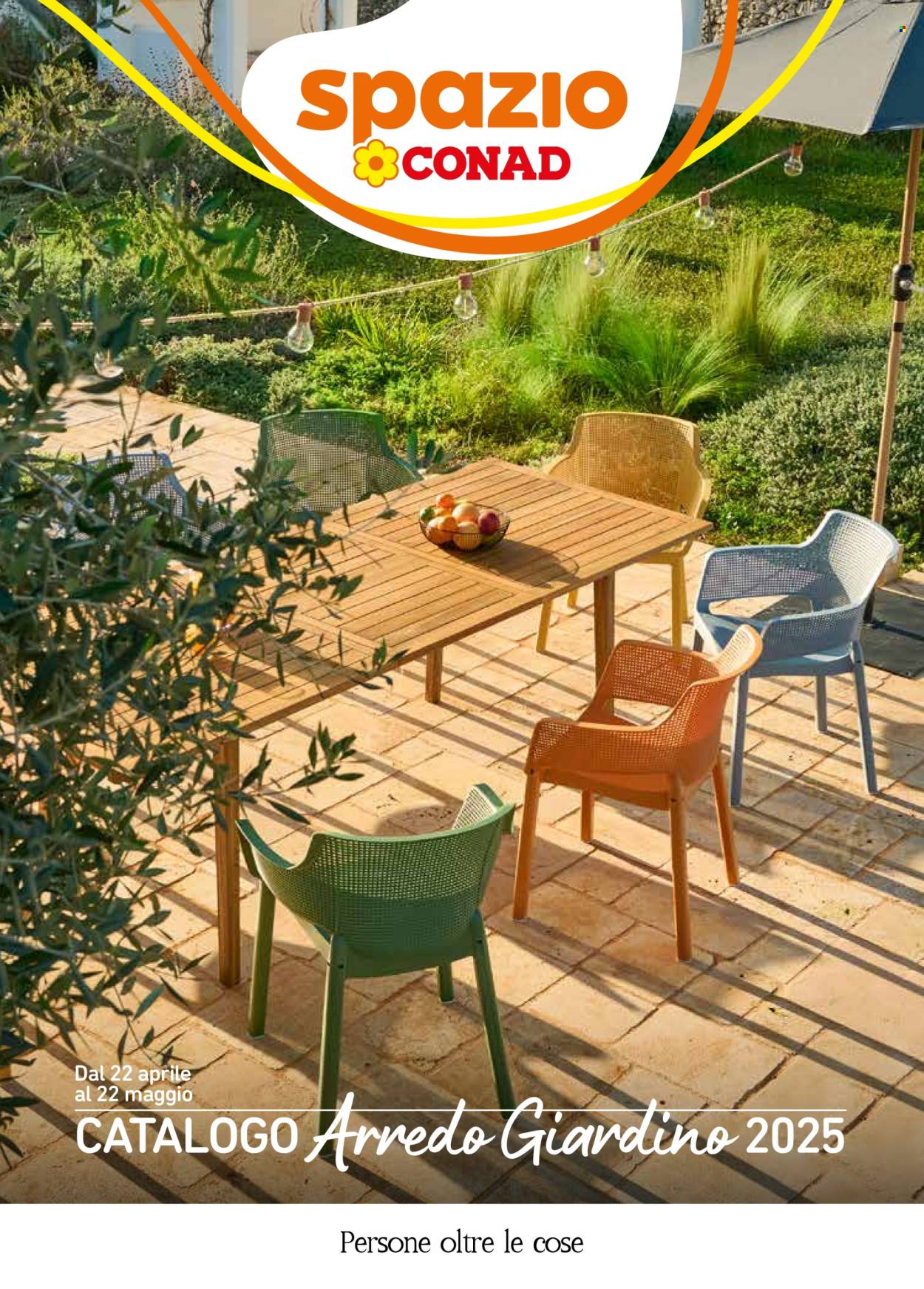Volantino Spazio Conad - 22/4/2025 - 22/5/2025. Pagina 1