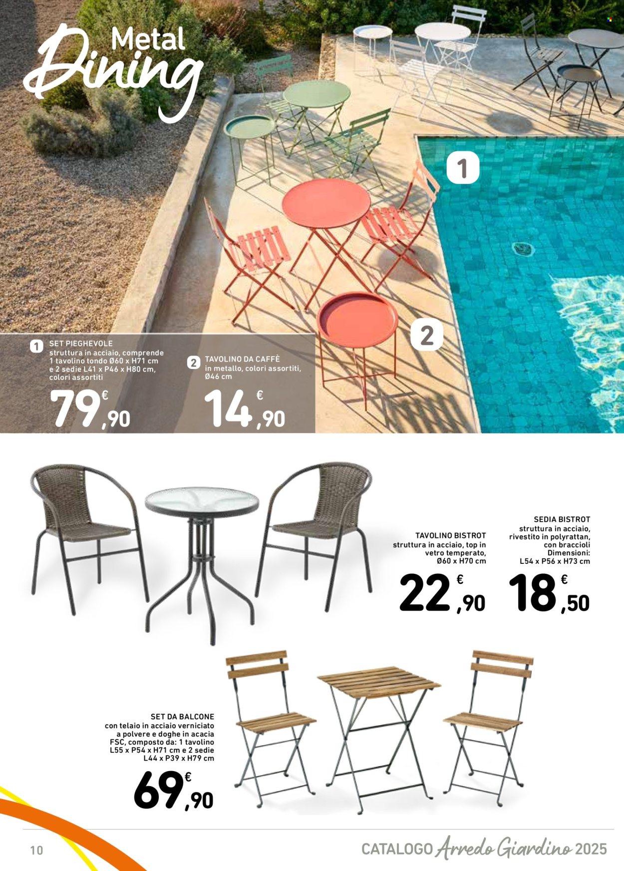 Volantino Spazio Conad - 22/4/2025 - 22/5/2025. Pagina 1