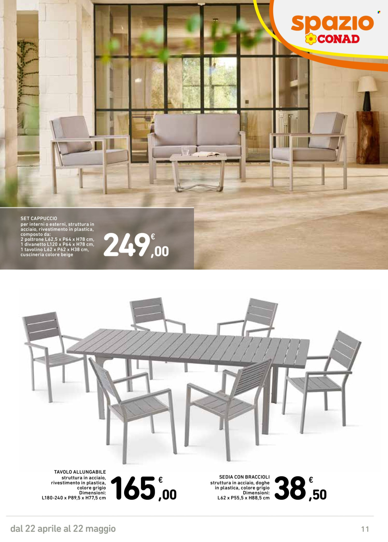 Volantino Spazio Conad - 22/4/2025 - 22/5/2025. Pagina 1