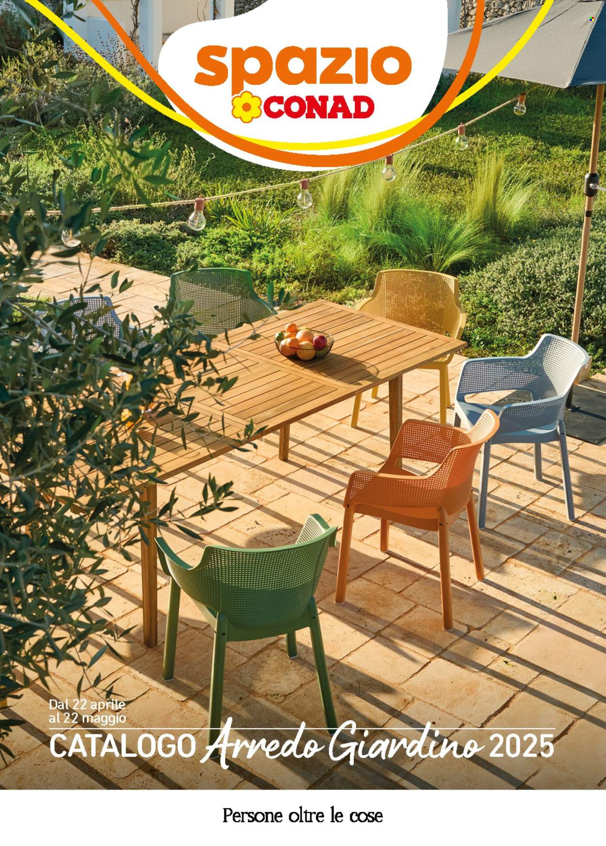 Volantino Spazio Conad - 22/4/2025 - 22/5/2025. Pagina 1