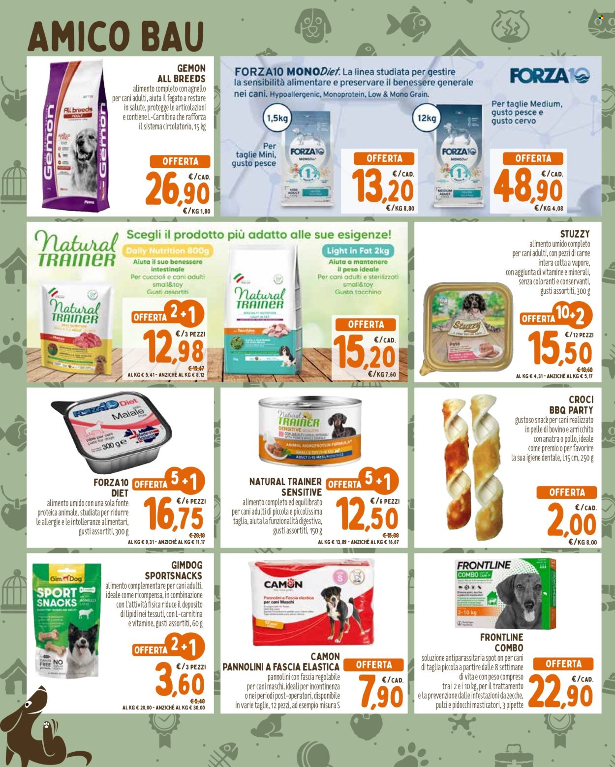 Volantino Conad - 24/4/2025 - 21/5/2025. Pagina 1