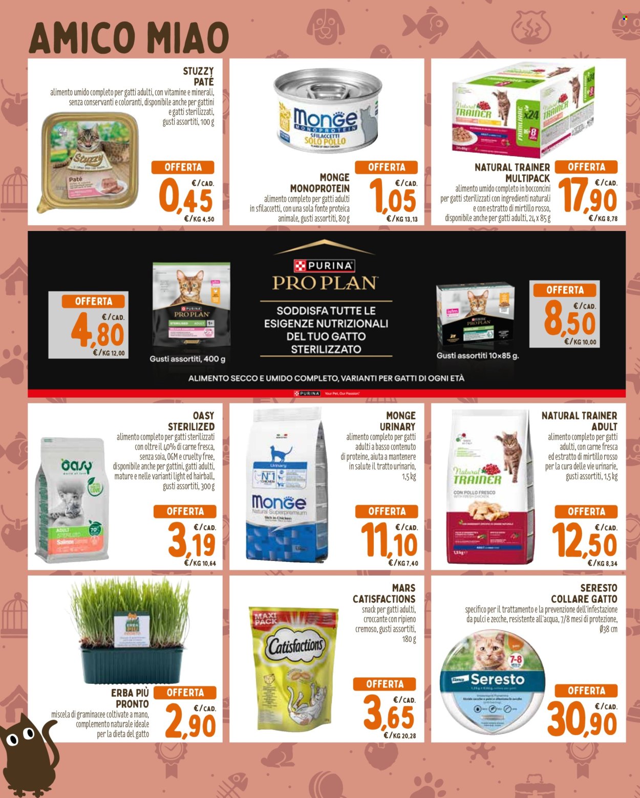 Volantino Conad - 24/4/2025 - 21/5/2025. Pagina 1