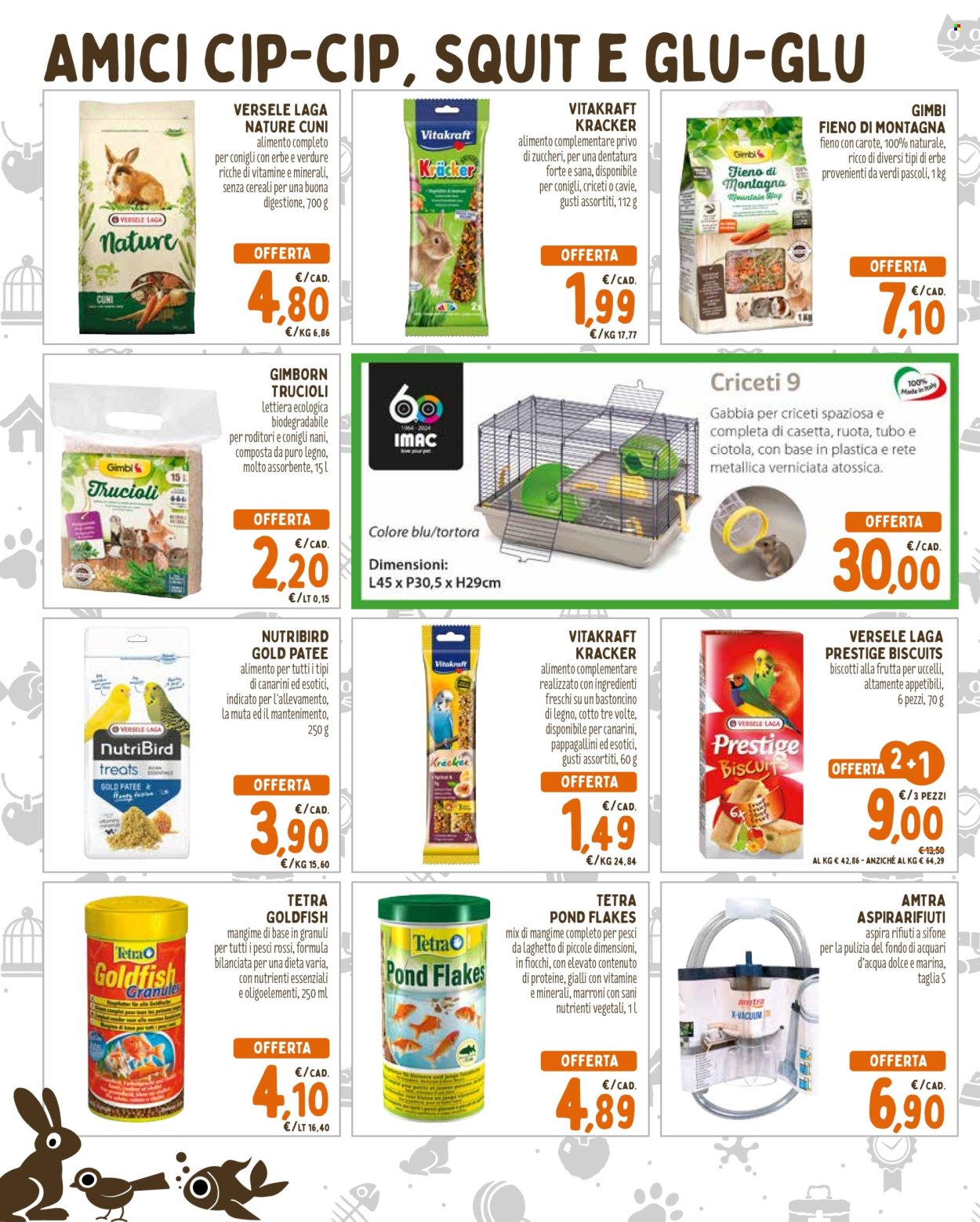 Volantino Conad - 24/4/2025 - 21/5/2025. Pagina 1