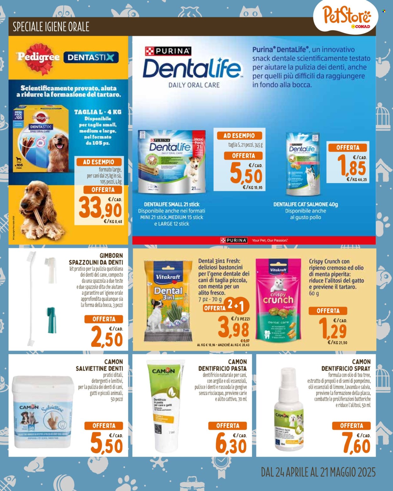Volantino Conad - 24/4/2025 - 21/5/2025. Pagina 1