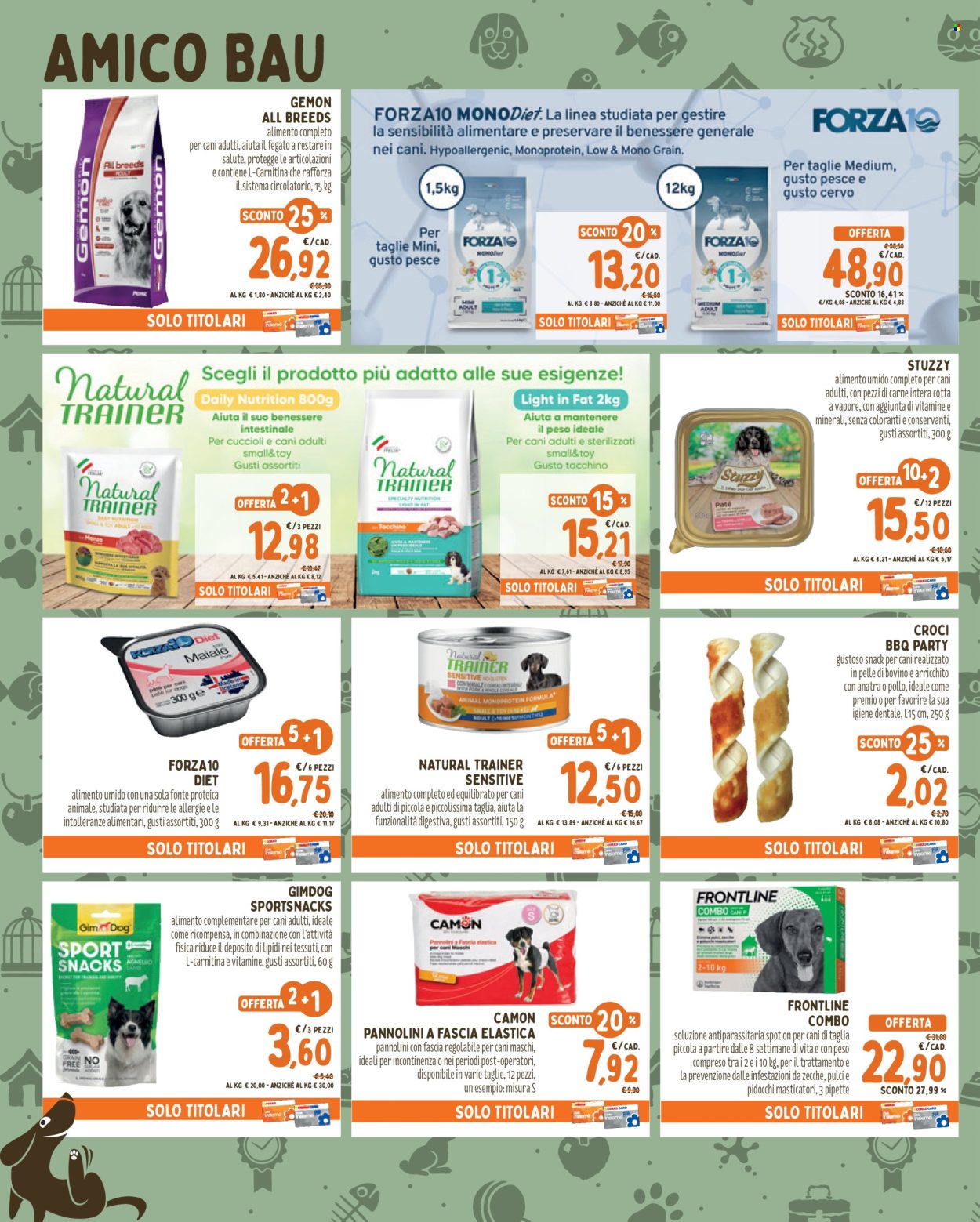 Volantino Pet Store Conad - 24/4/2025 - 21/5/2025. Pagina 1