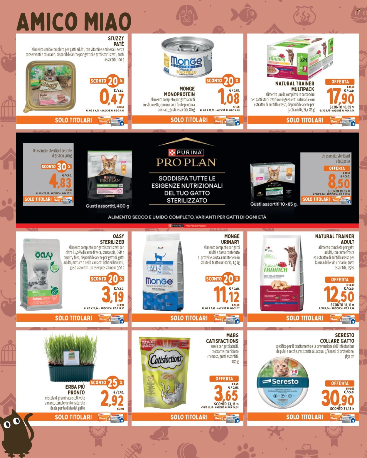 Leták Pet Store Conad - 24.4.2025 - 21.5.2025. Strana 4
