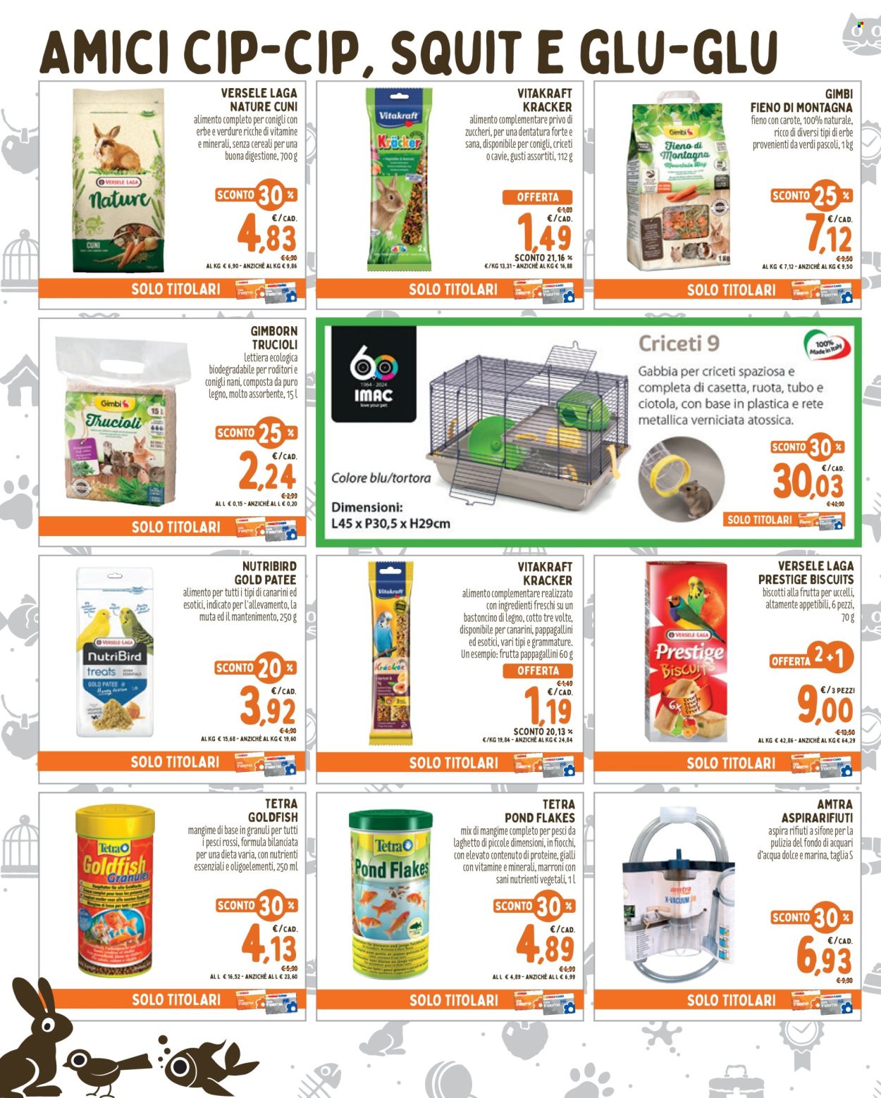 Volantino Pet Store Conad - 24/4/2025 - 21/5/2025. Pagina 1
