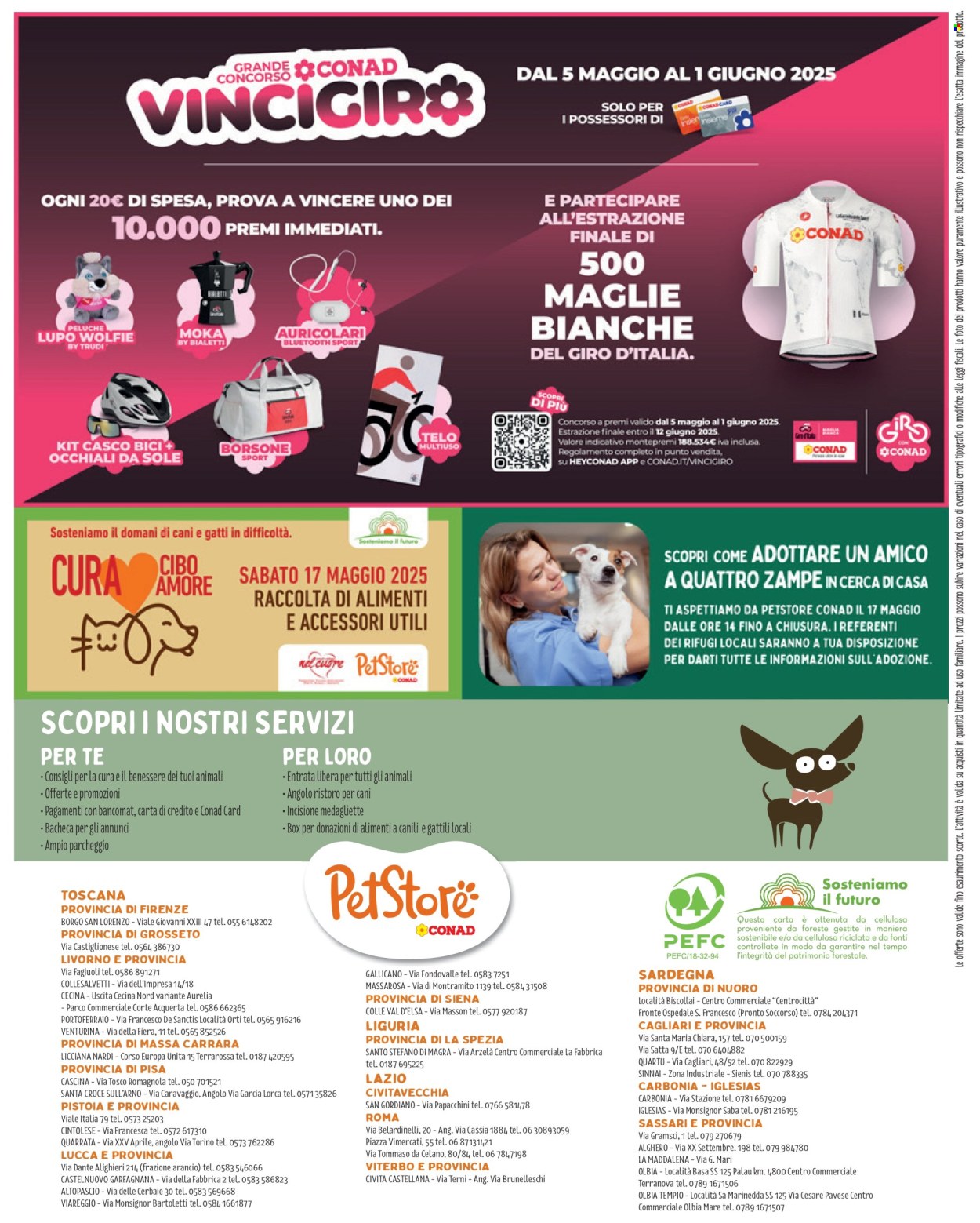 Leták Pet Store Conad - 24.4.2025 - 21.5.2025. Strana 8