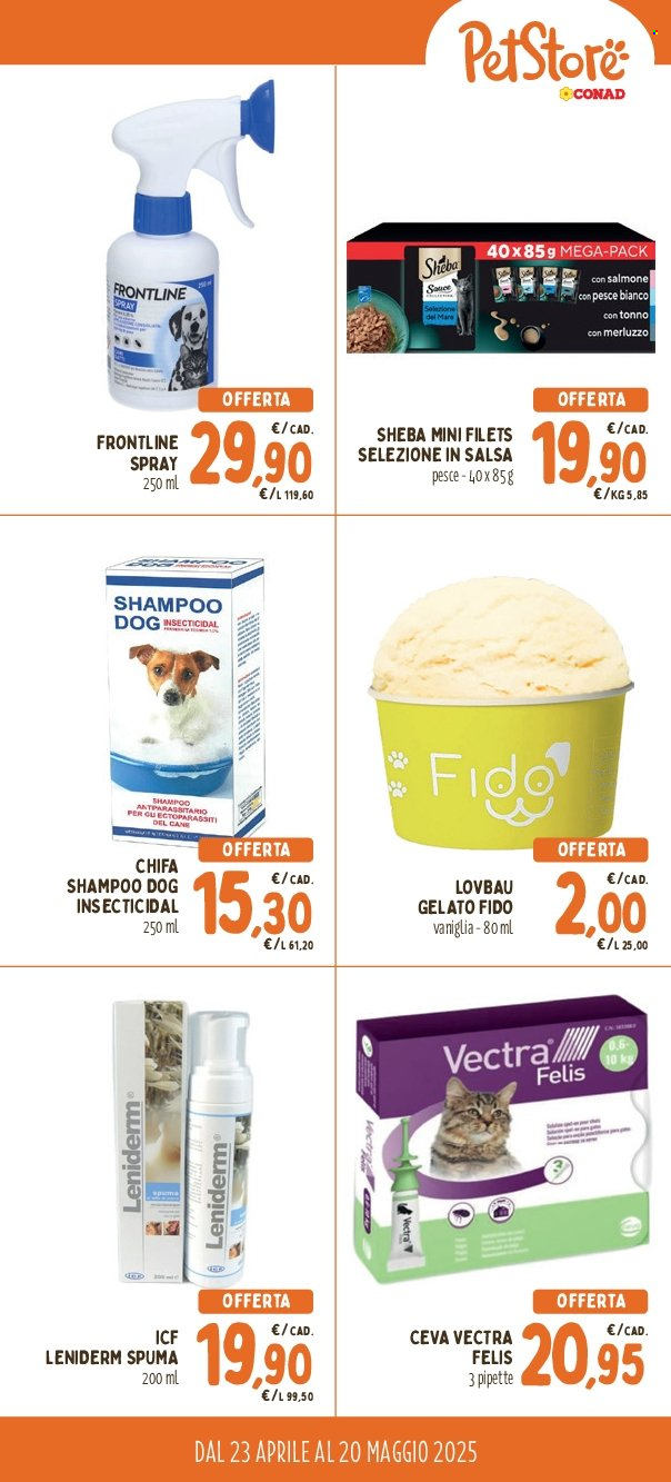 Volantino Pet Store Conad - 23/4/2025 - 20/5/2025. Pagina 1