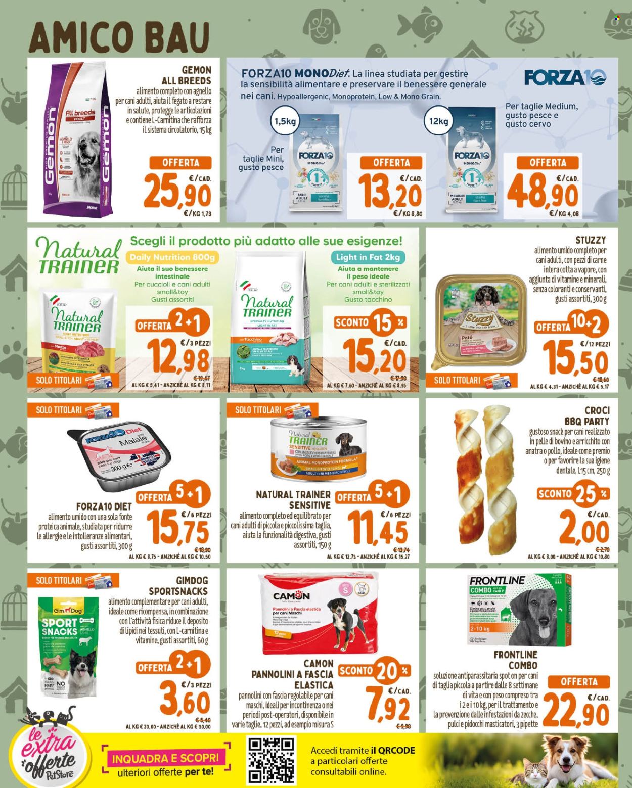 Volantino Pet Store Conad - 23/4/2025 - 20/5/2025. Pagina 1