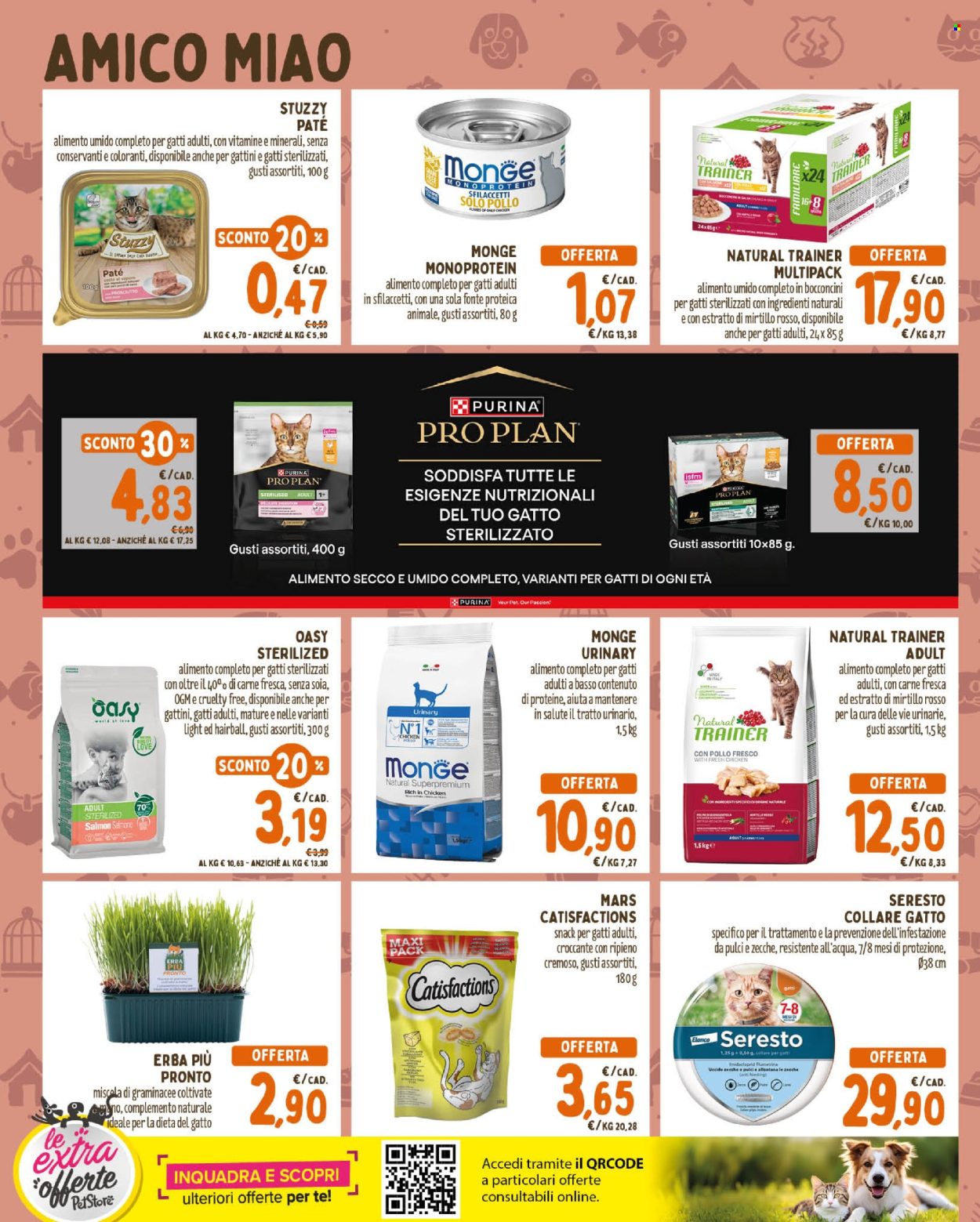 Volantino Pet Store Conad - 23/4/2025 - 20/5/2025. Pagina 1