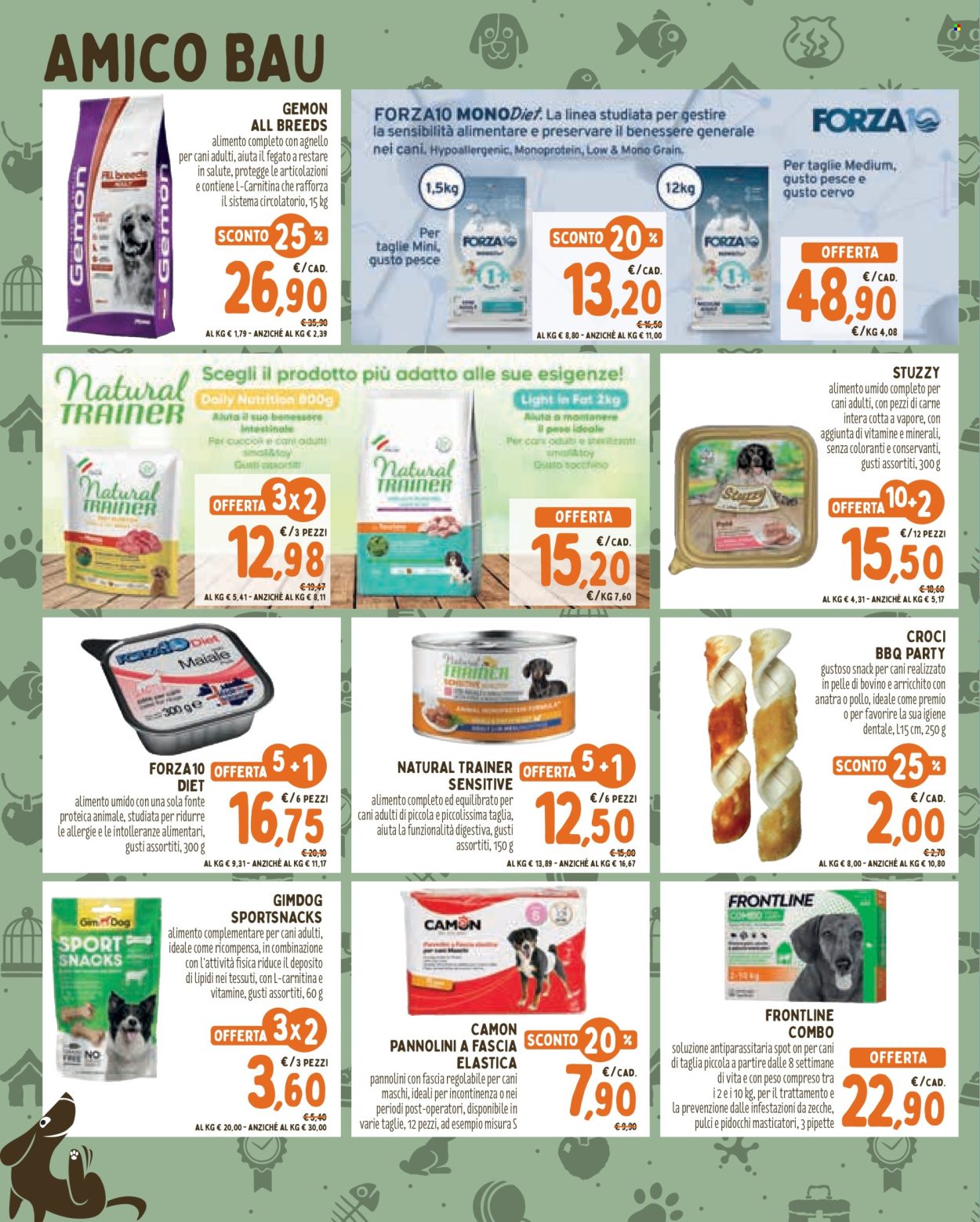 Volantino Pet Store Conad - 23/4/2025 - 20/5/2025. Pagina 1