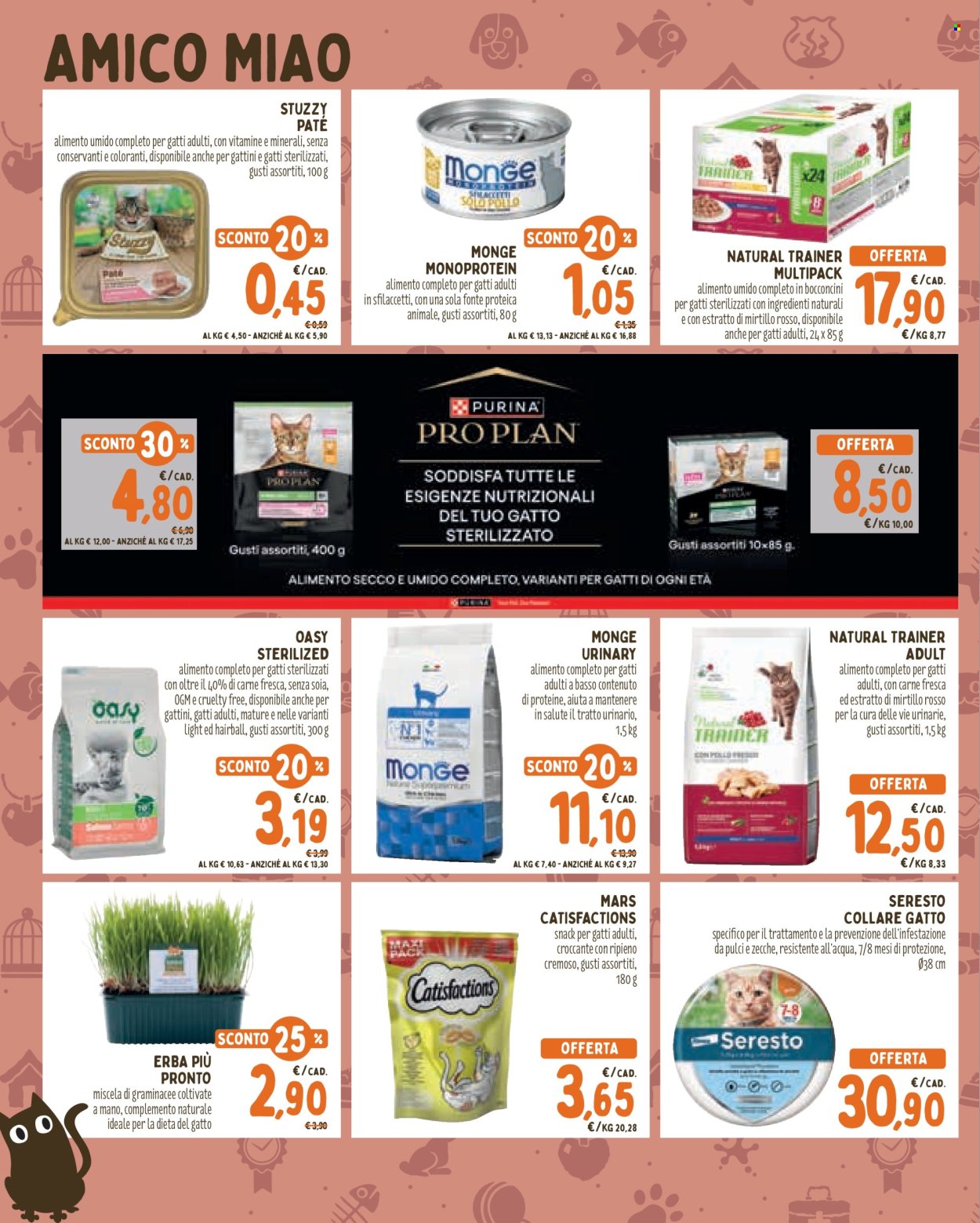 Volantino Pet Store Conad - 23/4/2025 - 20/5/2025. Pagina 1