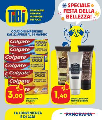 Volantino Panorama - 22/4/2025 - 14/5/2025.