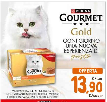 PURINA GOURMET GOLD