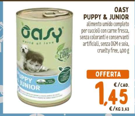 OASY PUPPY & JUNIOR