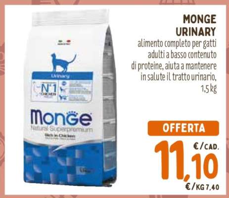 MONGE URINARY