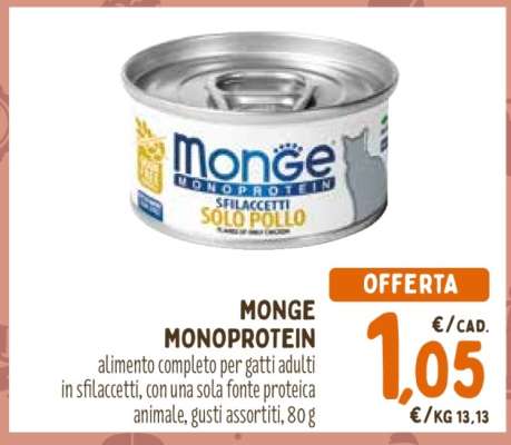 MONGE MONOPROTEIN