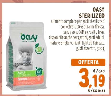 OASY STERILIZED