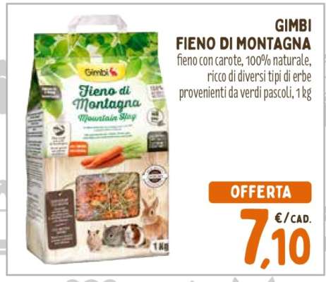 GIMBI FIENO DI MONTAGNA