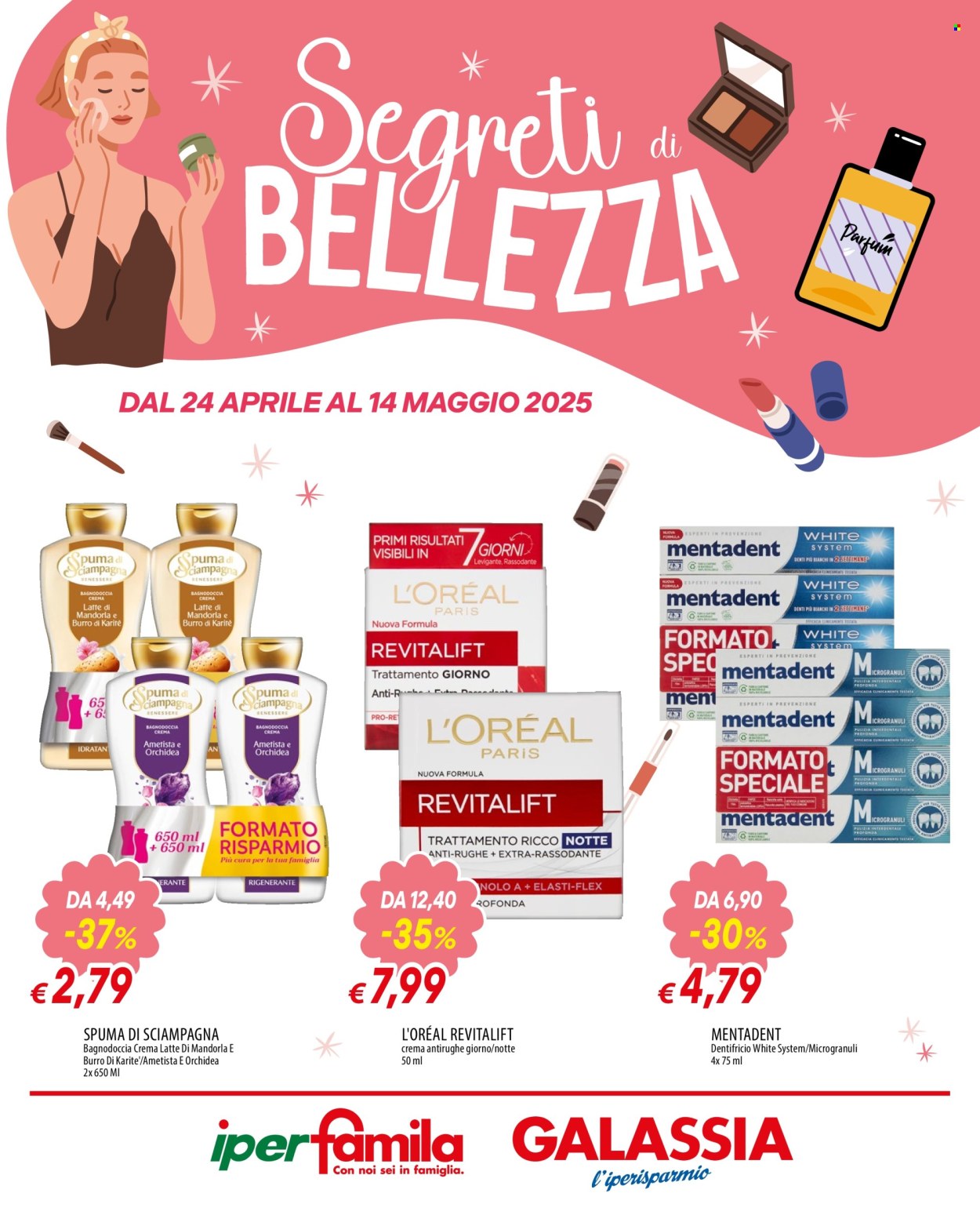 Volantino Famila - 24/4/2025 - 14/5/2025. Pagina 1