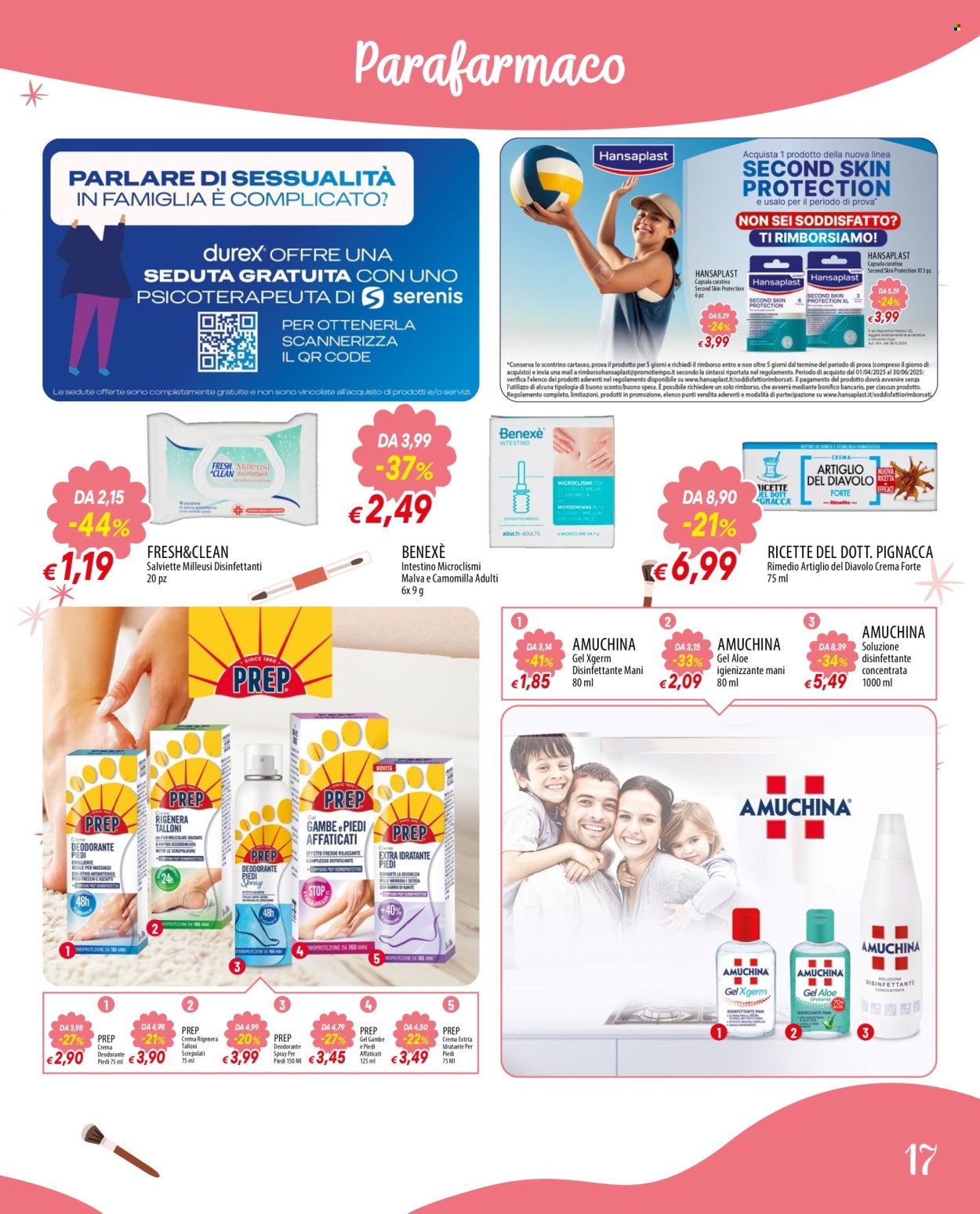 Volantino Famila - 24/4/2025 - 14/5/2025. Pagina 1