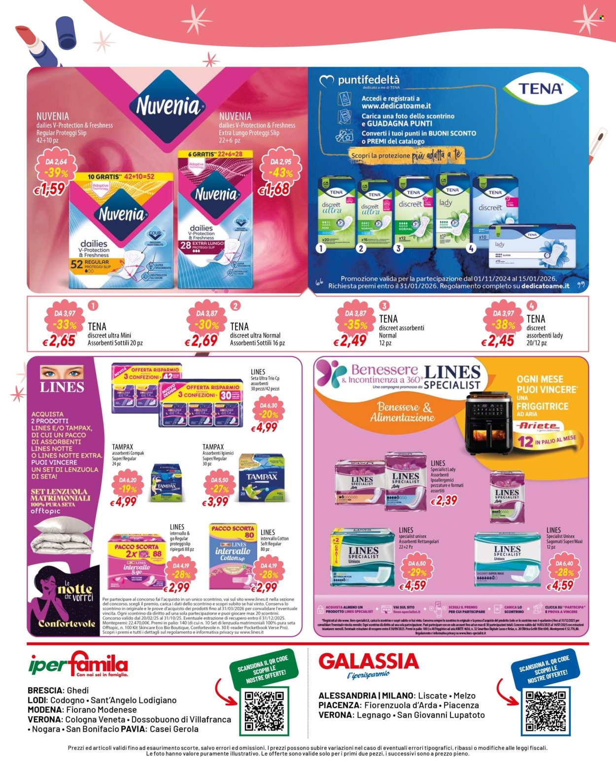 Volantino Famila - 24/4/2025 - 14/5/2025. Pagina 1