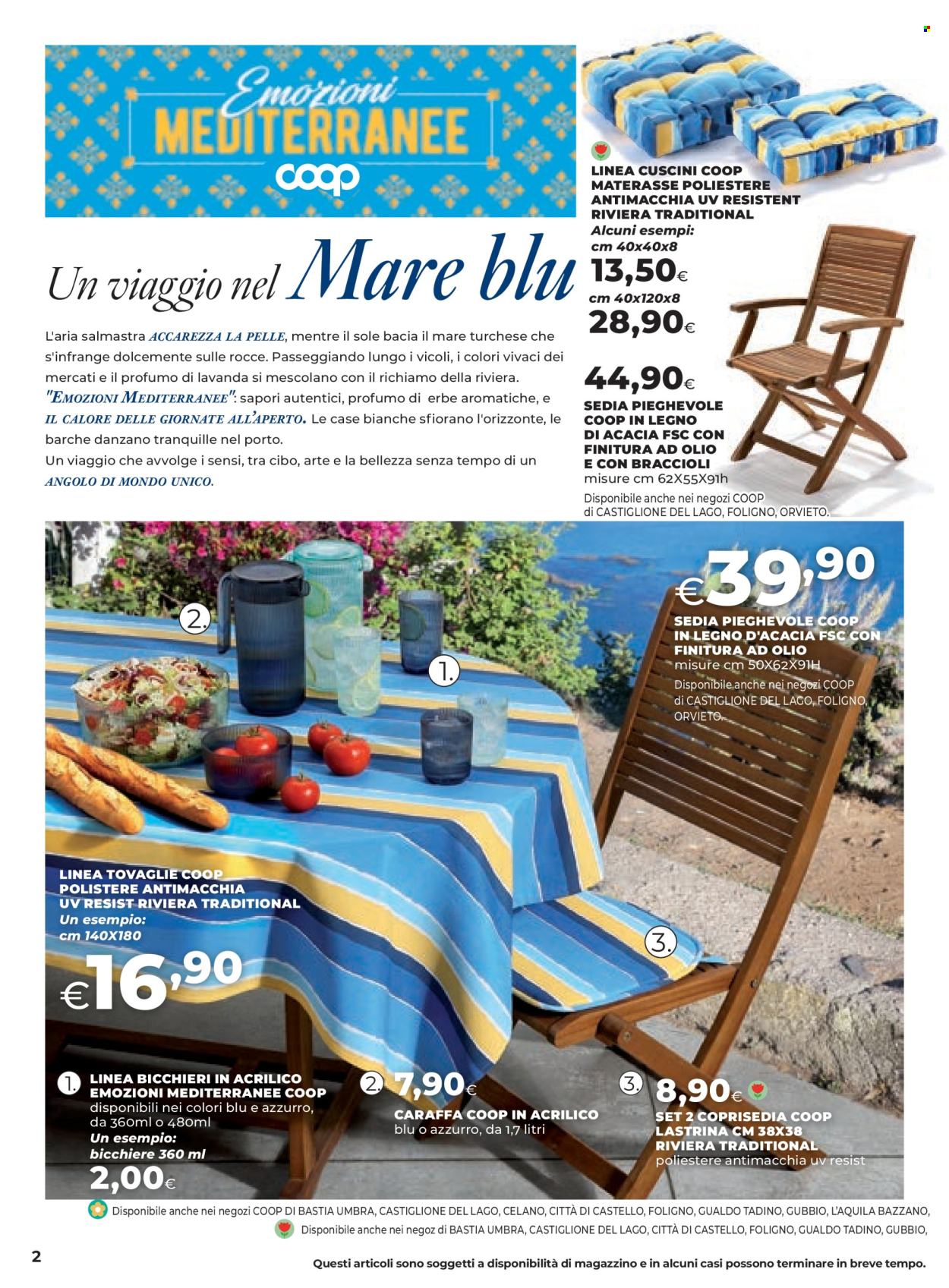 Volantino Coop - 23/4/2025 - 4/6/2025. Pagina 1
