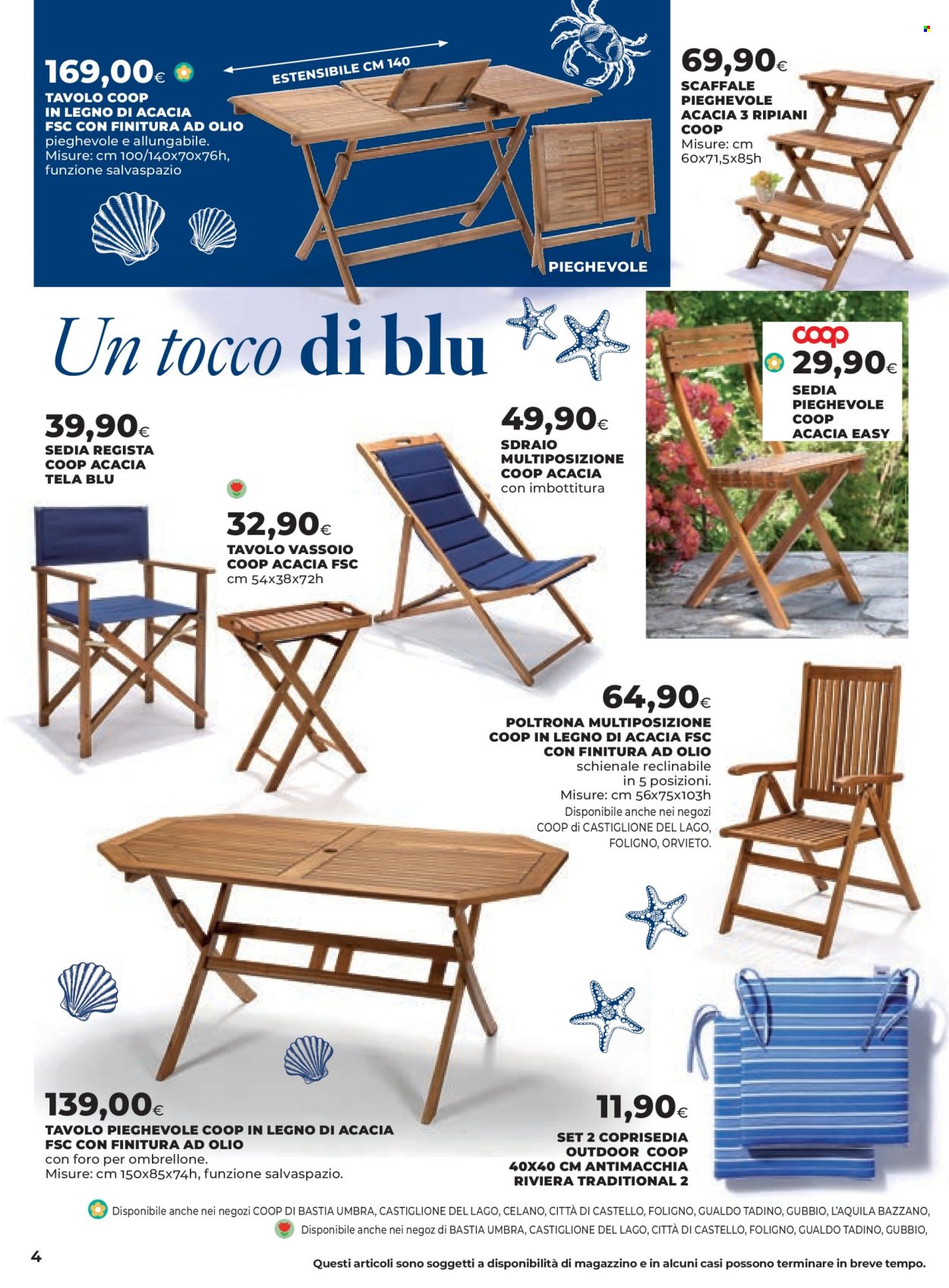 Volantino Coop - 23/4/2025 - 4/6/2025. Pagina 1