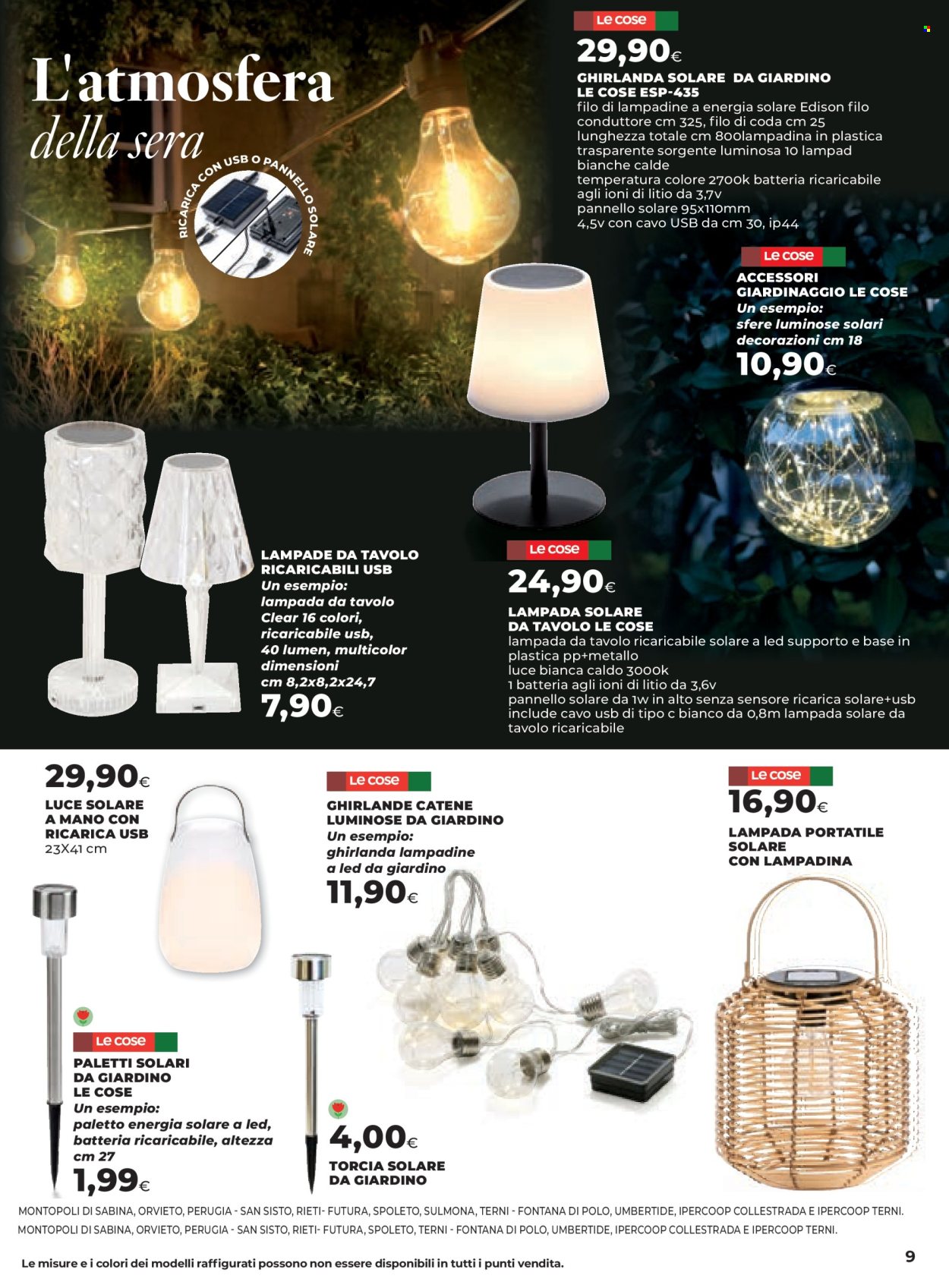 Volantino Coop - 23/4/2025 - 4/6/2025. Pagina 1