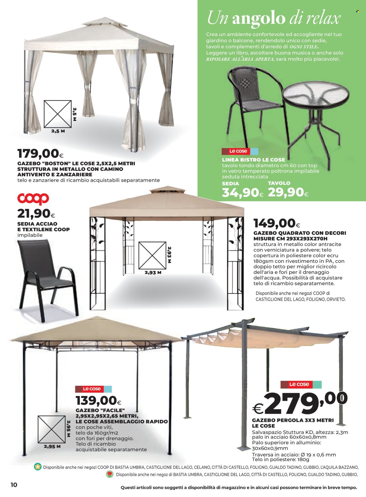 Volantino Coop - 23/4/2025 - 4/6/2025. Pagina 1
